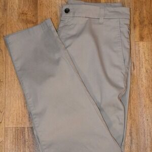 Birddogs Boomstick Pants Mens 32x30 Khaki Lined Performance Chino
